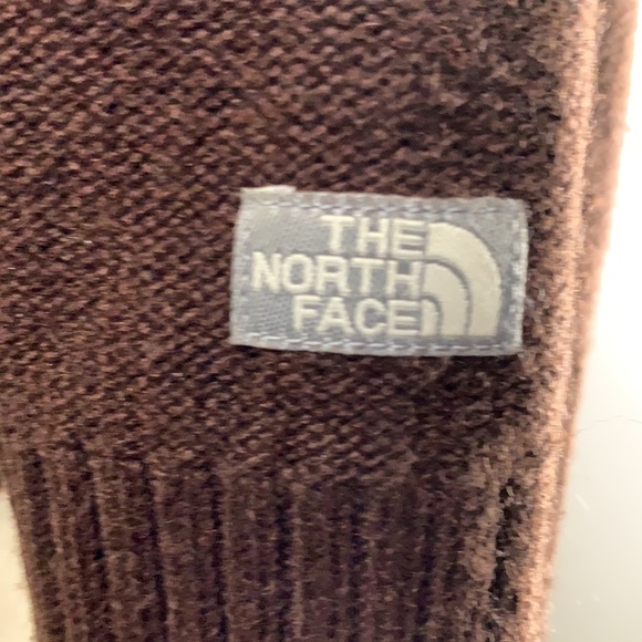 The North Face Pullover Sweater Brown, Size L - Picture 3 of 4